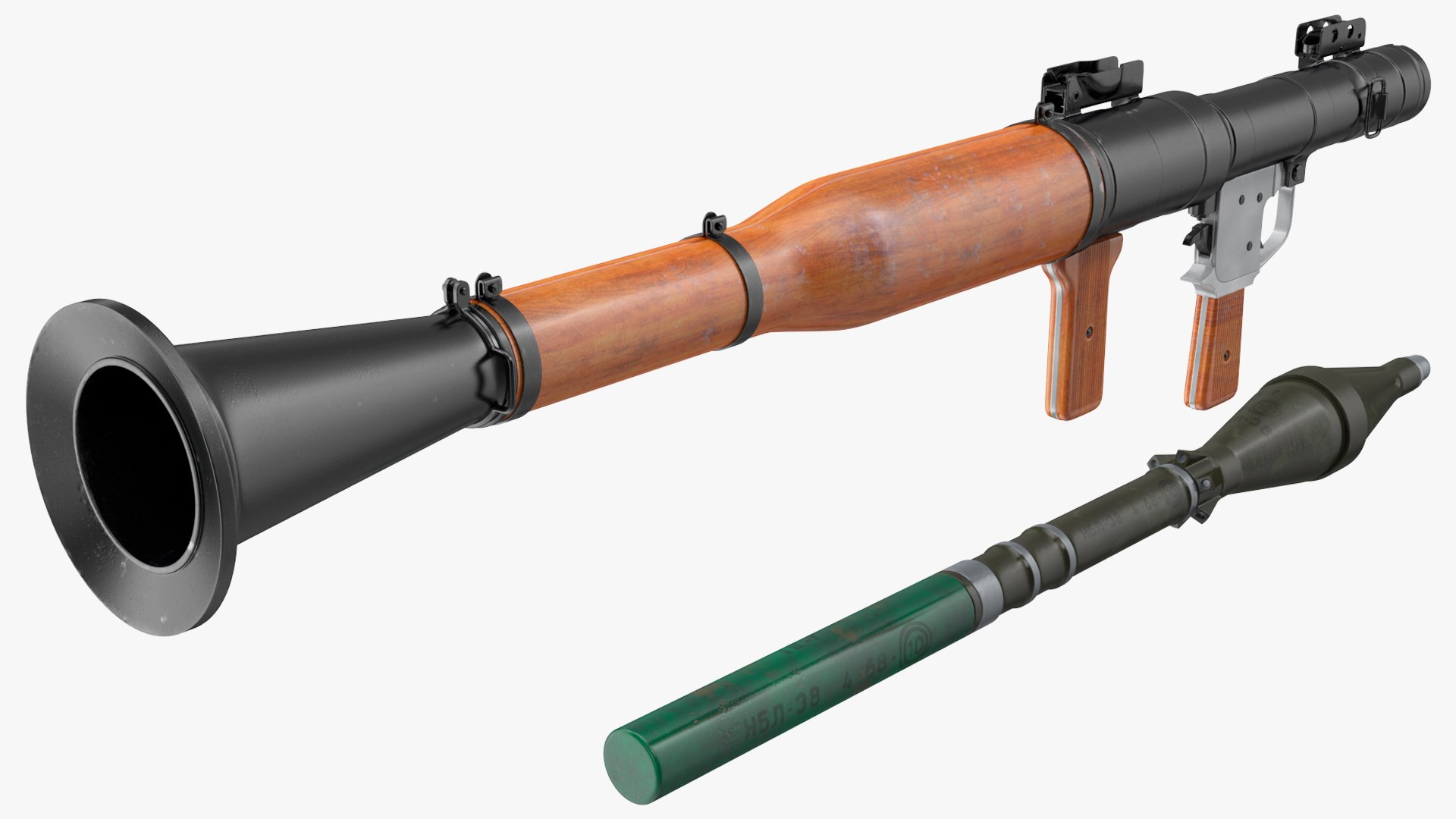 3D RPG-7 Rocket Propelled Grenade Launcher https://p.turbosquid.com/ts-thumb/rB/xFaXMn/49/rpg7rocketpropelledgrenadelauncher3dsmodel012/jpg/1710790515/1920x1080/fit_q87/4974edf83cf9eedc5b74c281637ddf45a93f75ff/rpg7rocketpropelledgrenadelauncher3dsmodel012.jpg