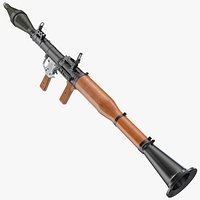 RPG-7 Rocket Propelled Grenade Launcher