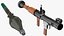 RPG-7 Rocket Propelled Grenade Launcher