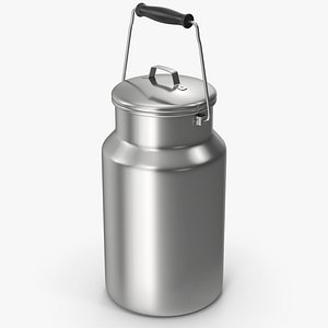 Milk Can 3D