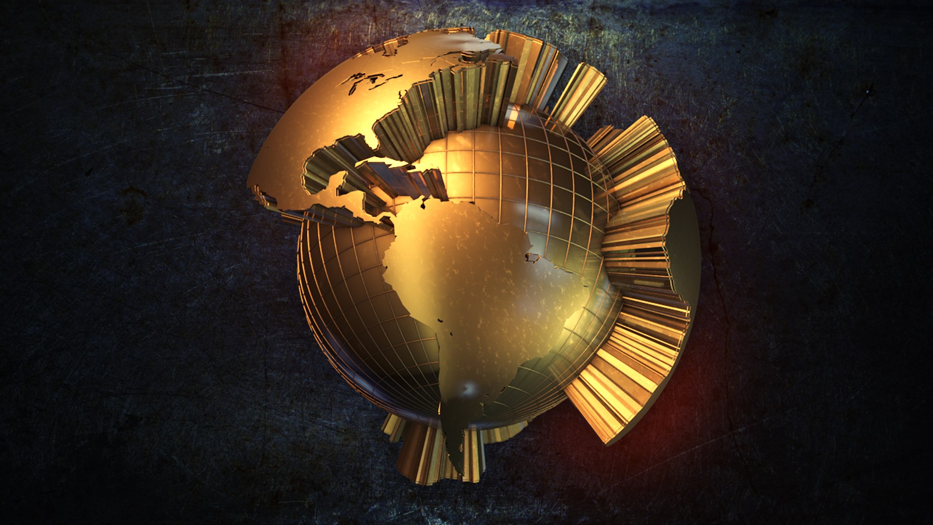 3d Model Earth Rig Xpresso