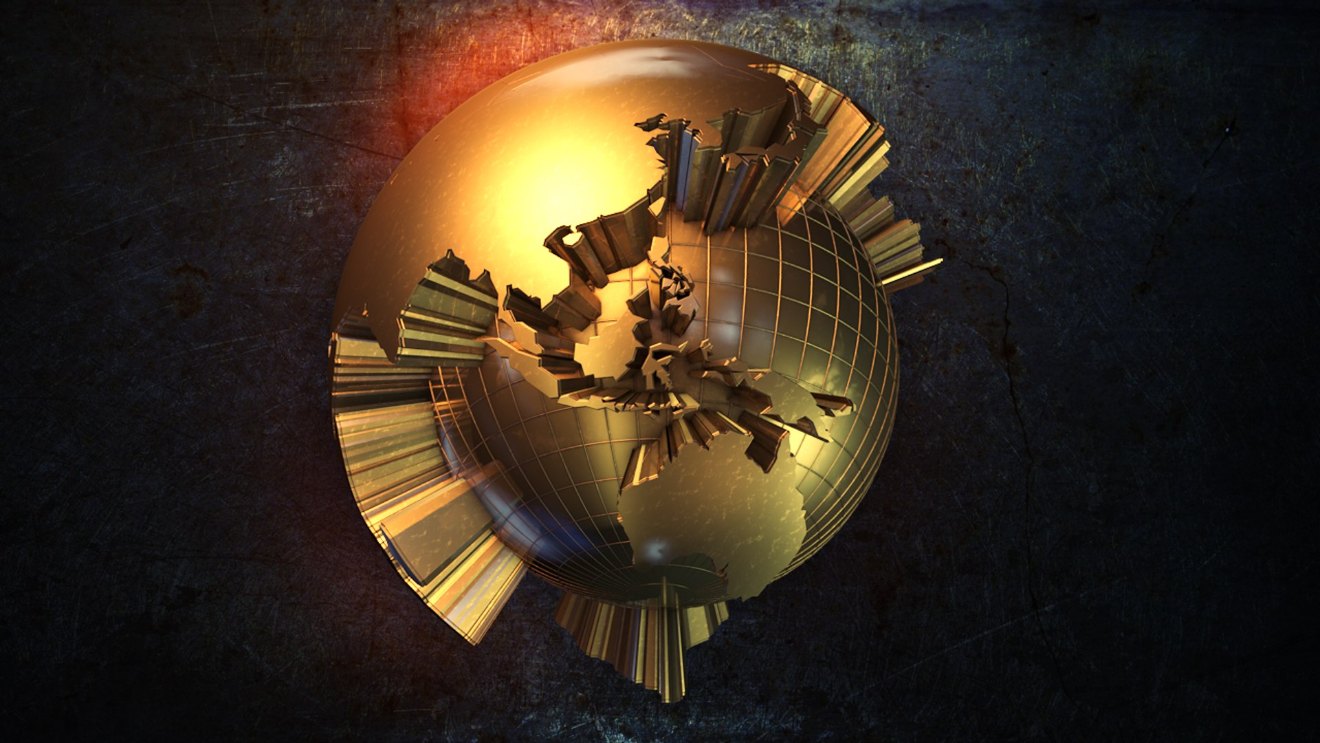 3d Model Earth Rig Xpresso