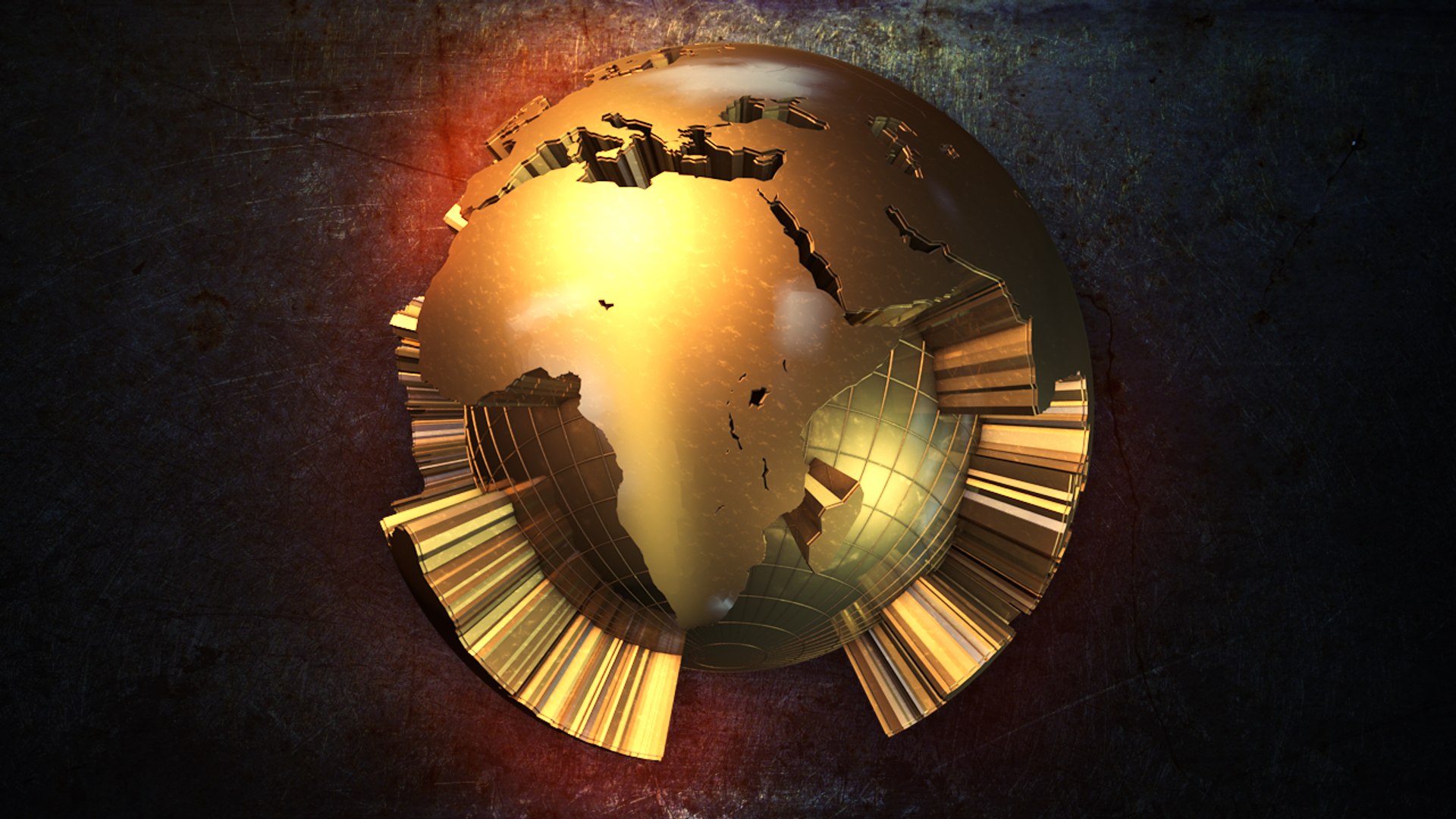 3d Model Earth Rig Xpresso