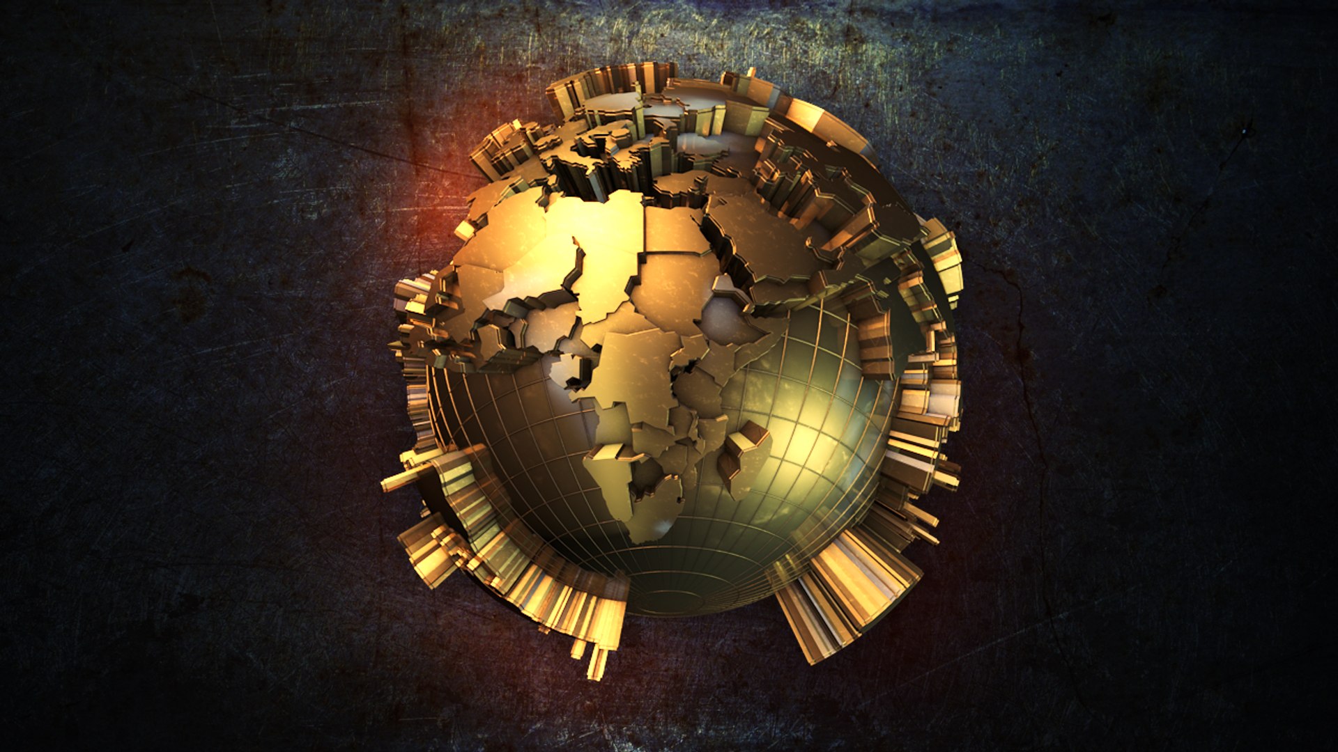 3d Model Earth Rig Xpresso