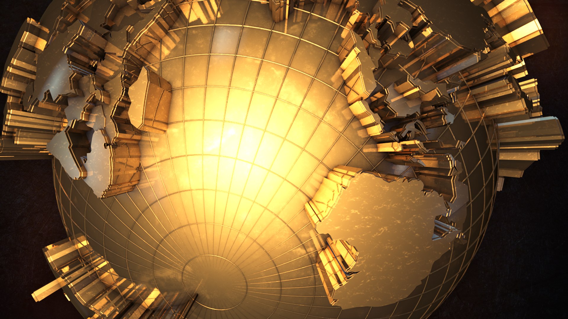 3d Model Earth Rig Xpresso