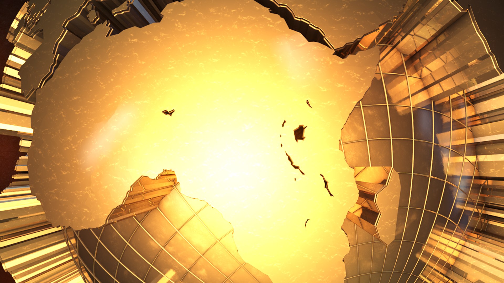 3d Model Earth Rig Xpresso