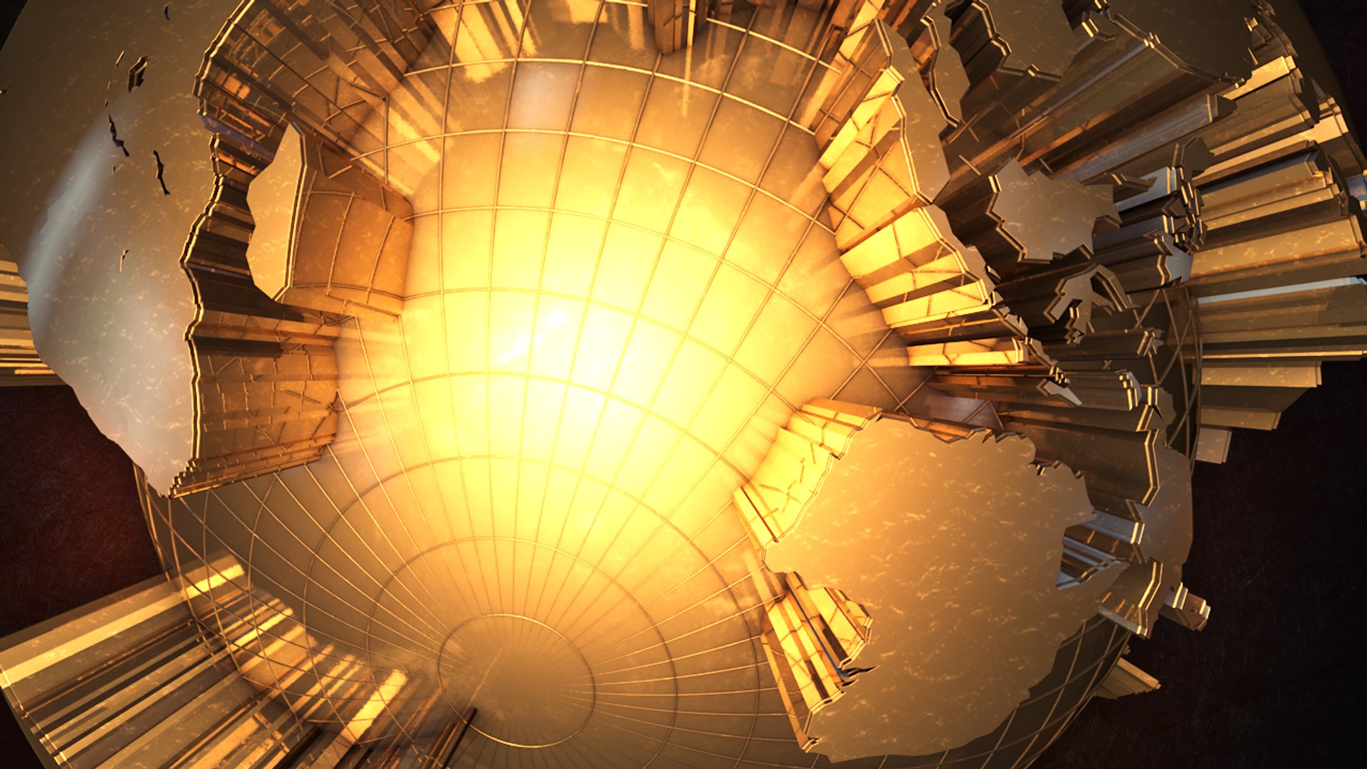 3d Model Earth Rig Xpresso