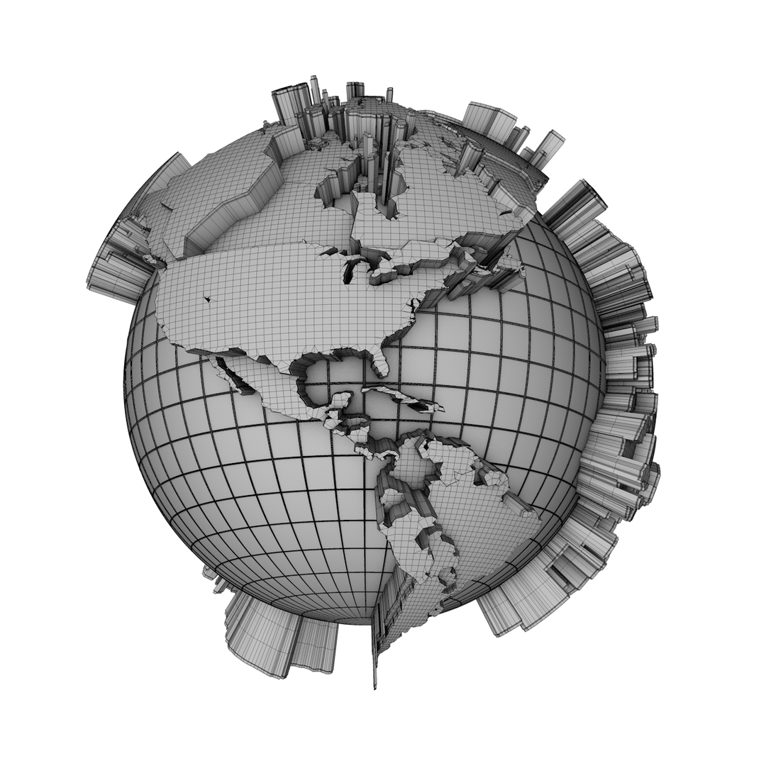 3d Model Earth Rig Xpresso