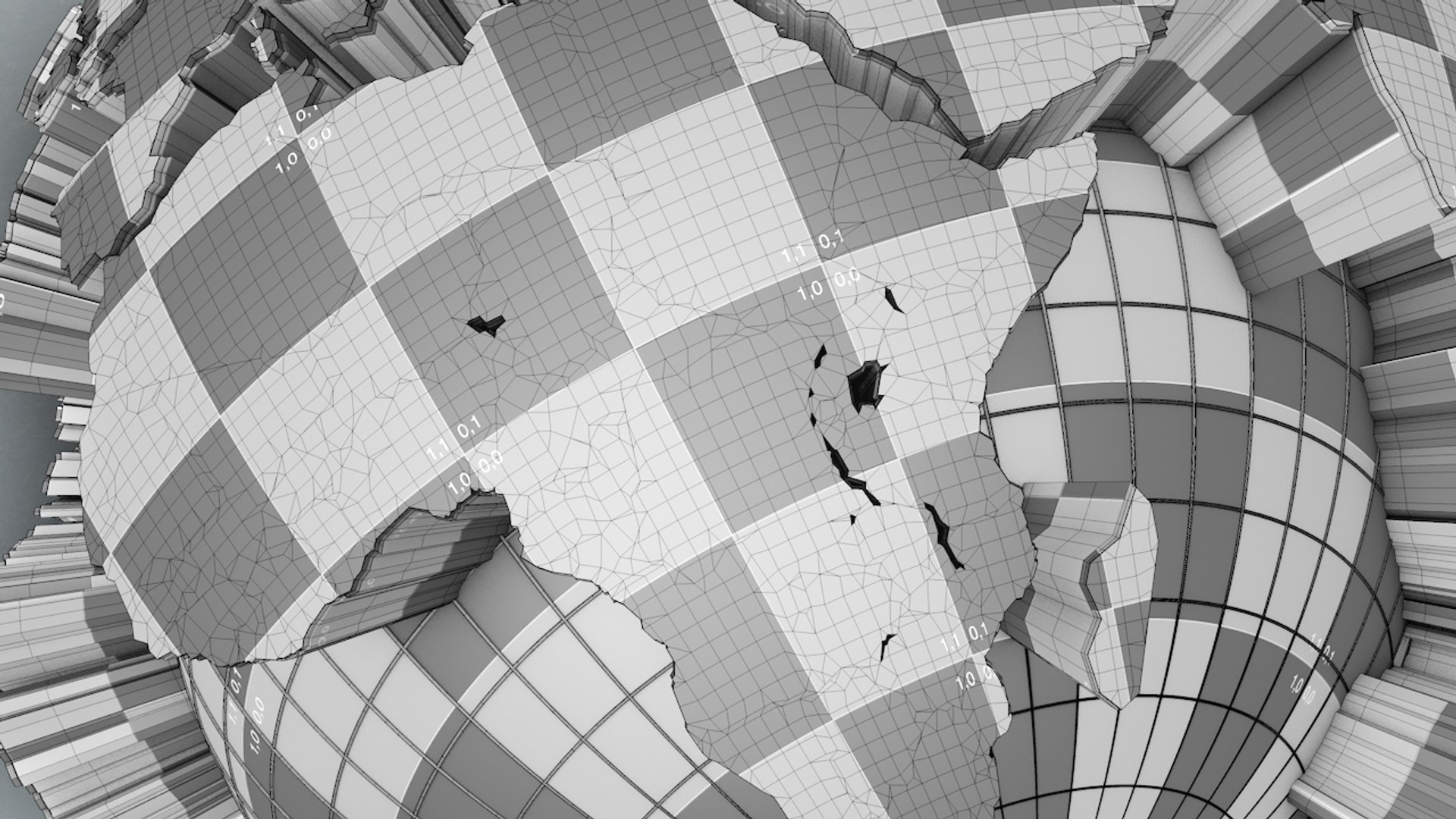 3d Model Earth Rig Xpresso