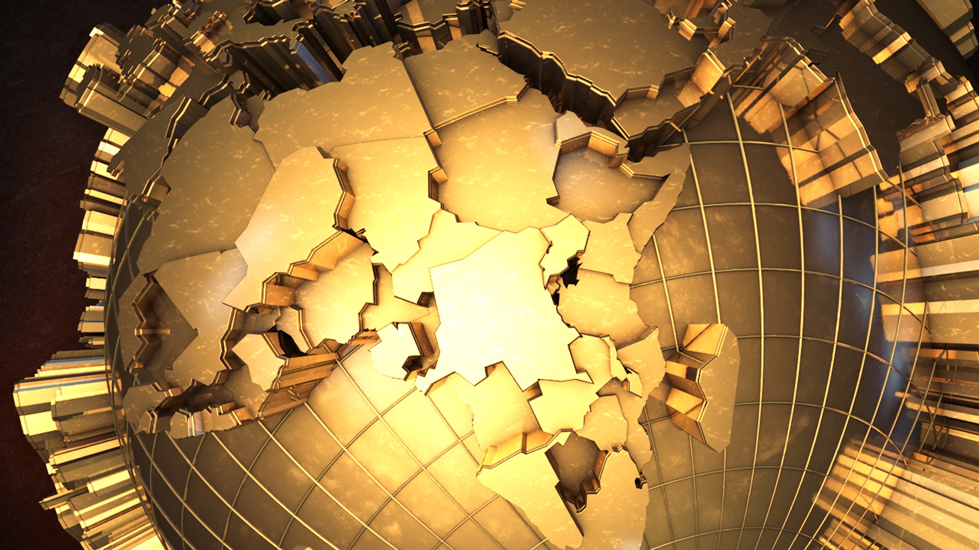 3d Model Earth Rig Xpresso