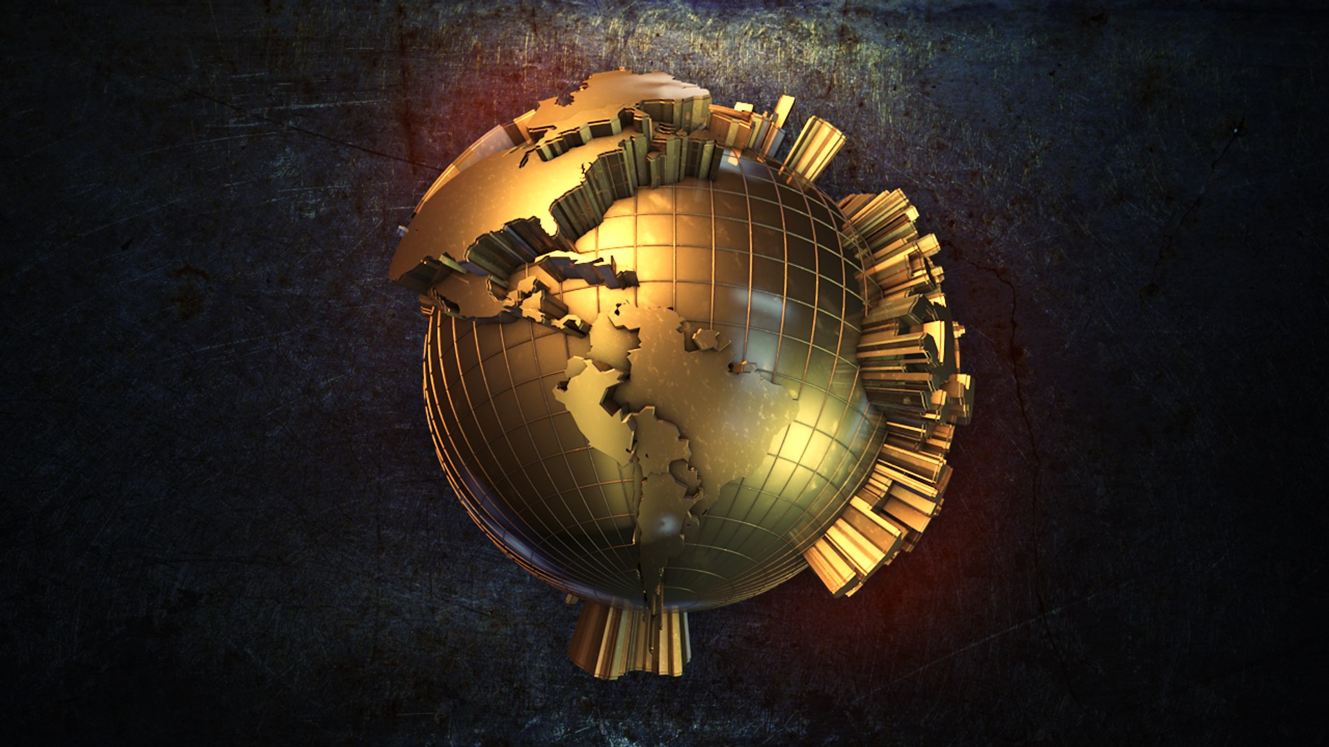 3d Model Earth Rig Xpresso