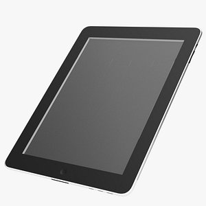 3d model tablet electronics