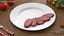 Salchicha Ahumada En Plato