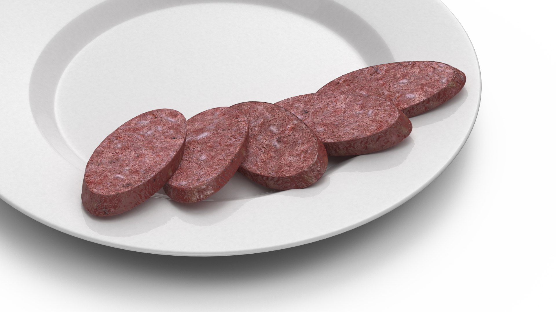 Smoked Sausage on Plate 3D model https://p.turbosquid.com/ts-thumb/rC/3ObvkY/Lo/smokedsausageonplatec4dmodel007/jpg/1710202169/1920x1080/fit_q87/b0148e4615d923868227f353e544021f28bd0a08/smokedsausageonplatec4dmodel007.jpg