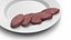 Salchicha Ahumada En Plato