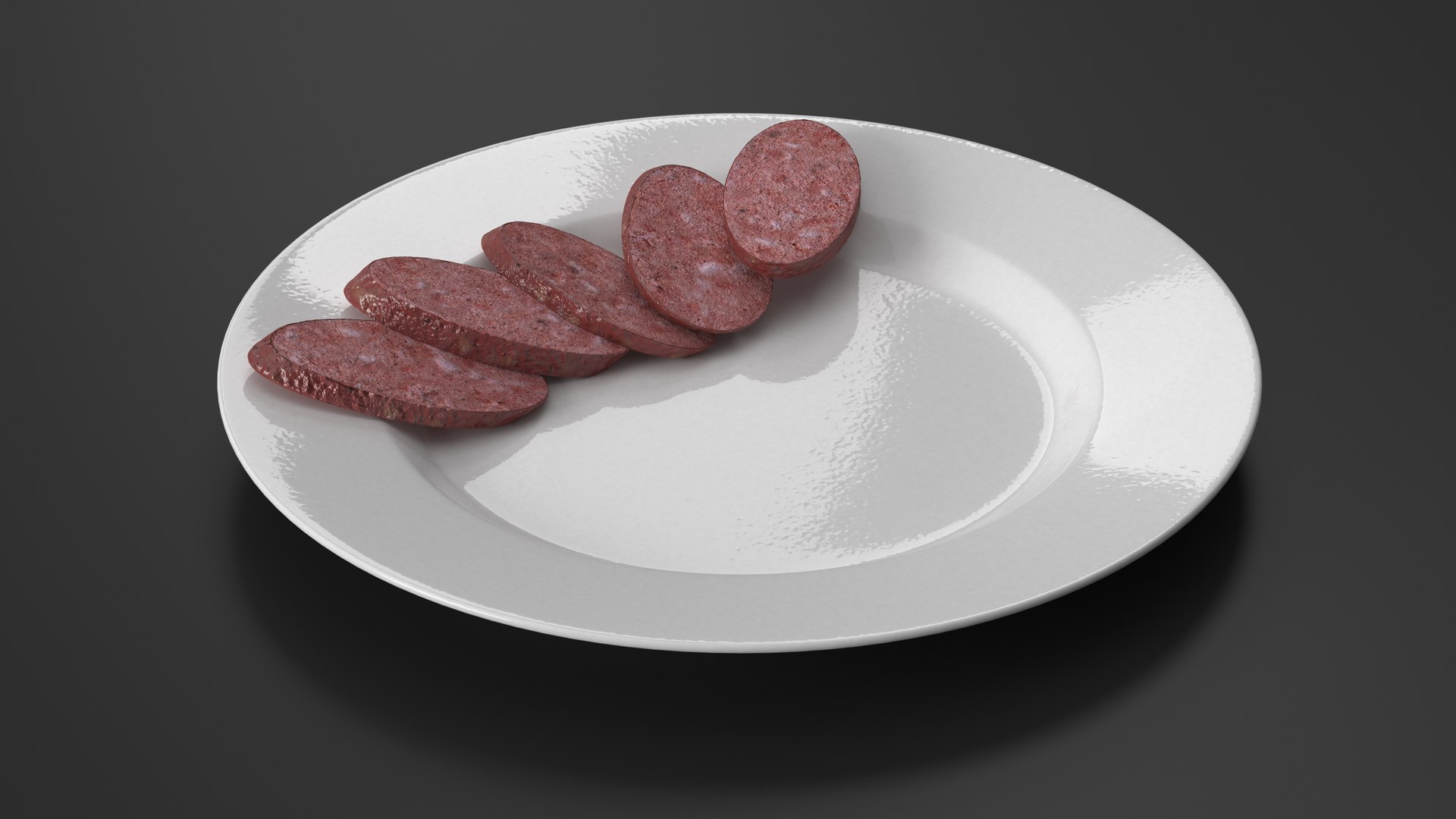Smoked Sausage on Plate 3D model https://p.turbosquid.com/ts-thumb/rC/3ObvkY/iW/smokedsausageonplatec4dmodel004/jpg/1710202152/1920x1080/fit_q87/47f547031080cb741f9622f24049f39aff3f9fb1/smokedsausageonplatec4dmodel004.jpg