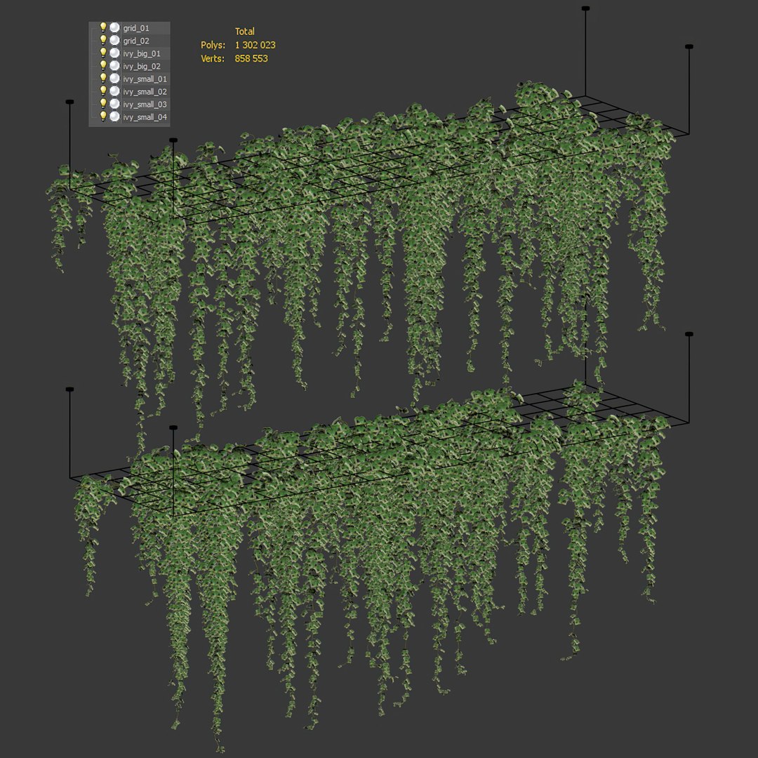 Ivyhangingfromtheceilingonatrellis6pack 3D model https://p.turbosquid.com/ts-thumb/rC/5c8Mxq/W9/wpgigapixelstandardscale2_00x/jpg/1617389215/1920x1080/fit_q87/6528096450849aa98338681a0621712382e1a1df/wpgigapixelstandardscale2_00x.jpg