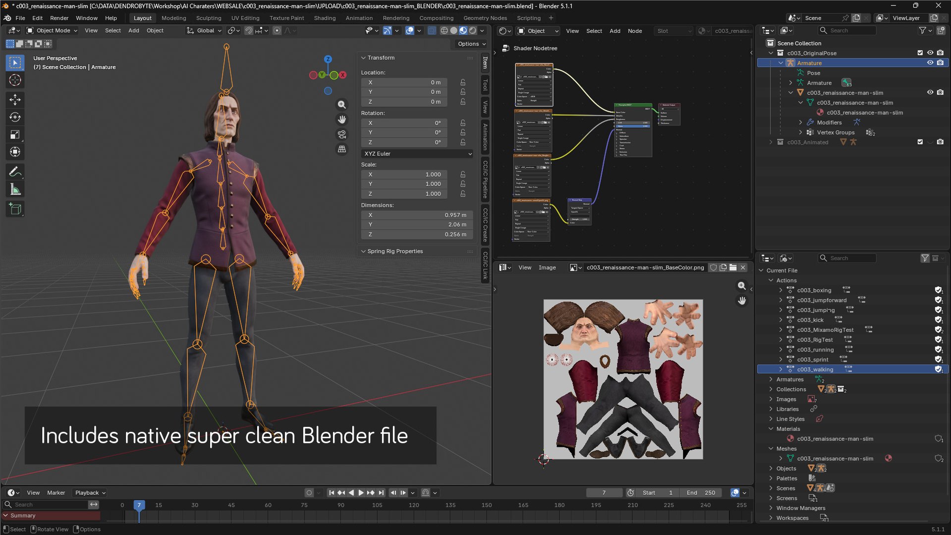 3D Renaissance Man Slim - Game Ready 3D Character RiggedPBR https://p.turbosquid.com/ts-thumb/rC/7Td4Yx/sH/c003__optimized3dcharacter06/jpg/1779649271/1920x1080/fit_q87/82f0ad184df57a780f5e03997d6f44a9a993d5d8/c003__optimized3dcharacter06.jpg