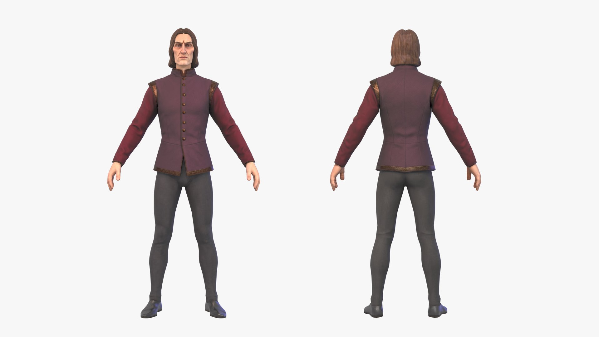 3D Renaissance Man Slim - Game Ready 3D Character RiggedPBR https://p.turbosquid.com/ts-thumb/rC/7Td4Yx/yQ/c003__optimized3dcharacter07/jpg/1779649272/1920x1080/fit_q87/aaea5bbca33b1ac2d4c5493d91c7765ead4e27f5/c003__optimized3dcharacter07.jpg
