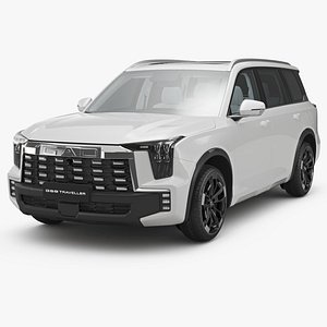 2026 GAC GS8 Traveler with Interior