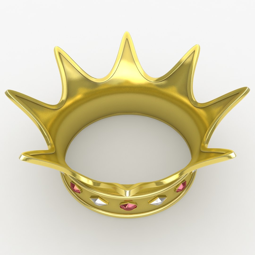 Crown Set 3d Model