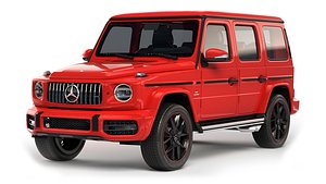 Mercedes-Benz G63 AMG 2019 3D model