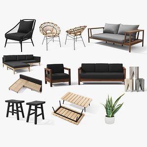 Outdoor Furniture Collection - Tupo