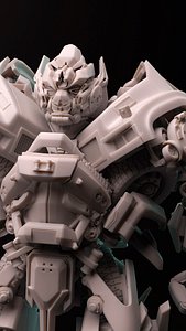 3D Ironhide  3d print