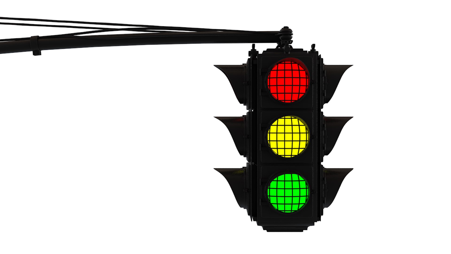 3D Model Traffic Lights - TurboSquid 1211160