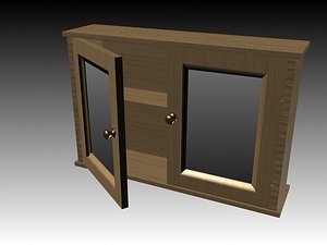 3d model bathcab