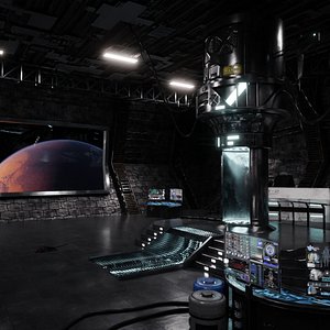 Sci-fi Experimental Laboratory