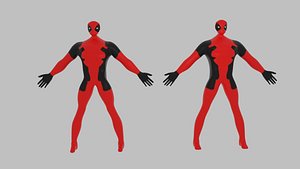 Cartoon Deadpool