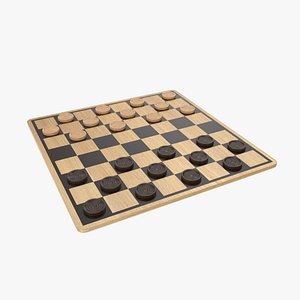 Checkers model