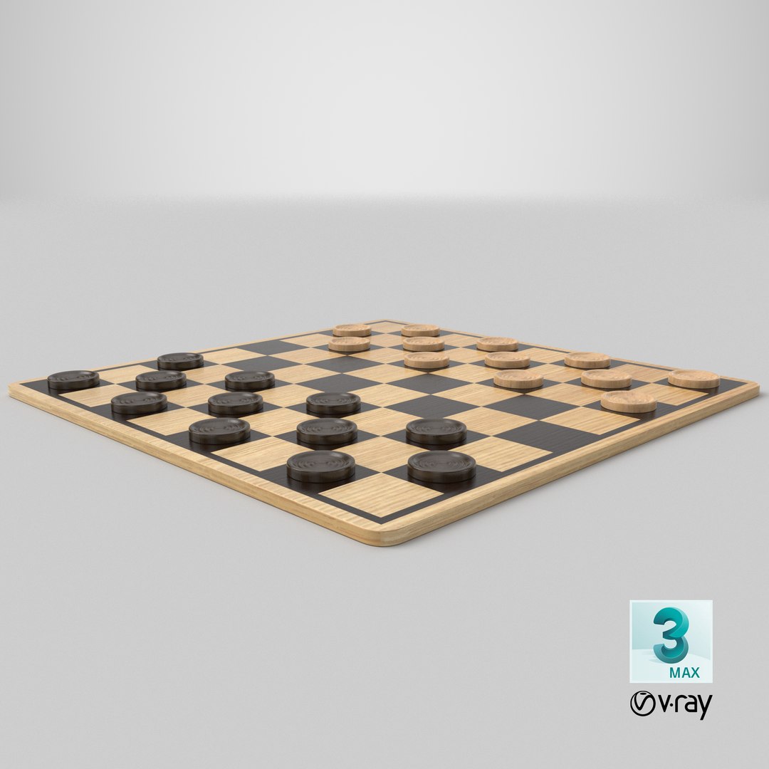 Checkers model https://p.turbosquid.com/ts-thumb/rC/I2qJPl/Vf/stemcell_max_vray_render/png/1641898708/1920x1080/fit_q87/50abddad7ed55d5c4f7be2826313525dfaacc3a5/stemcell_max_vray_render.jpg