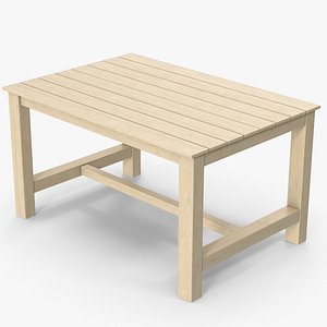 Wooden Table