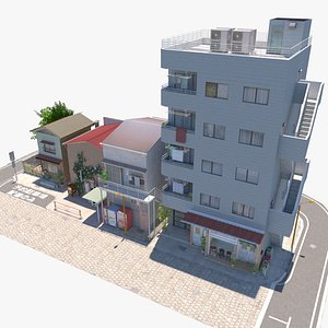 Ajisai Street Part2 PBR Remastered