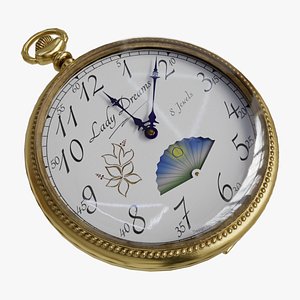 fbx pocket watch lady olga