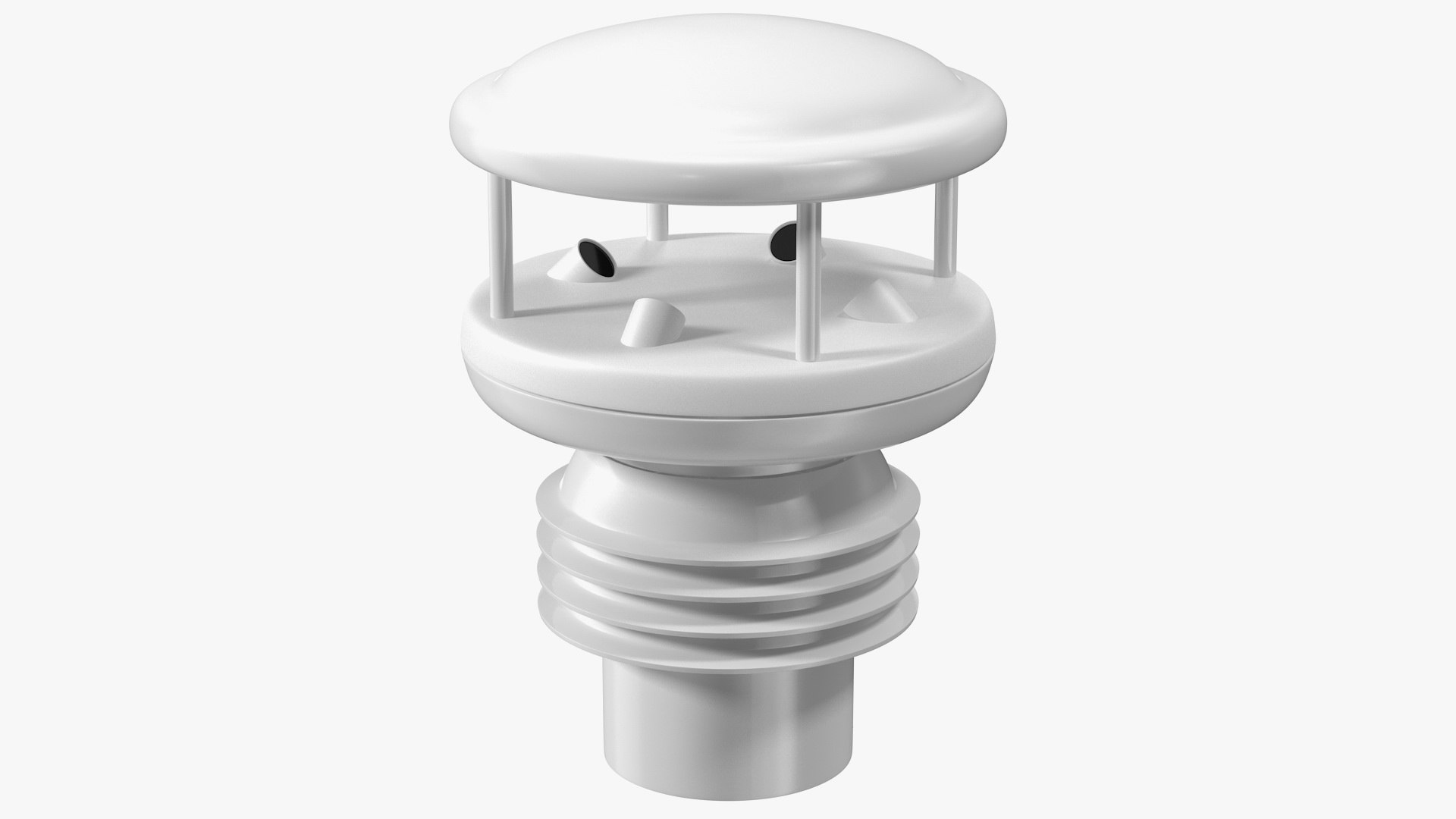 Ultrasonic Ambient Weather Sensor 3D model preview