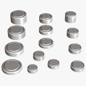 3D batteries lr set