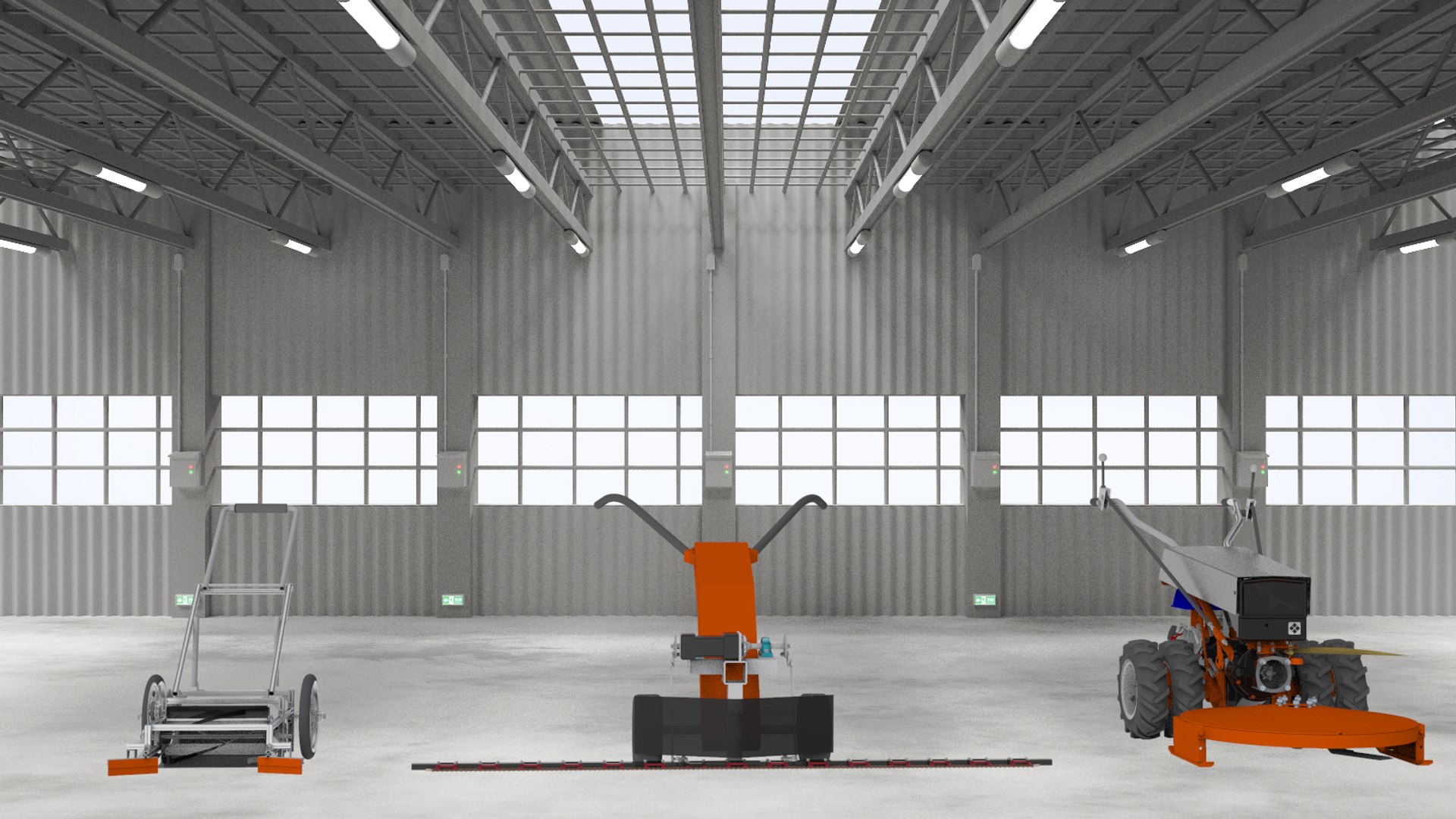 3D Weeding Machine Assembly Model - TurboSquid 1881097