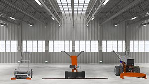 Weeding machine Assembly