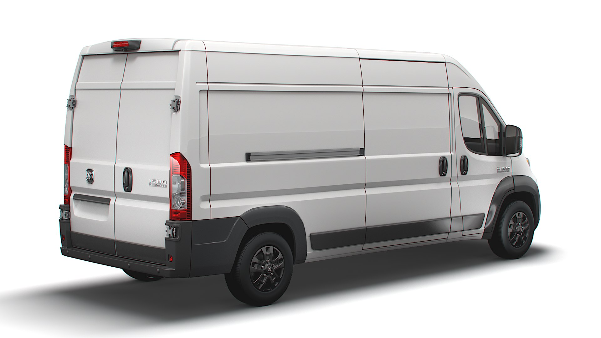 3D Model RAM Promaster Van L3H2 2023 - TurboSquid 1885581