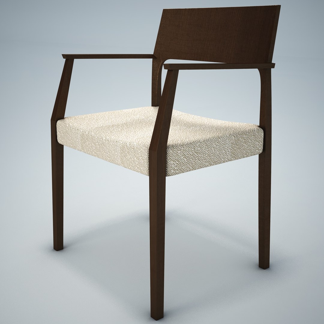 Forms Arm Chair HD 3D - TurboSquid 2351810