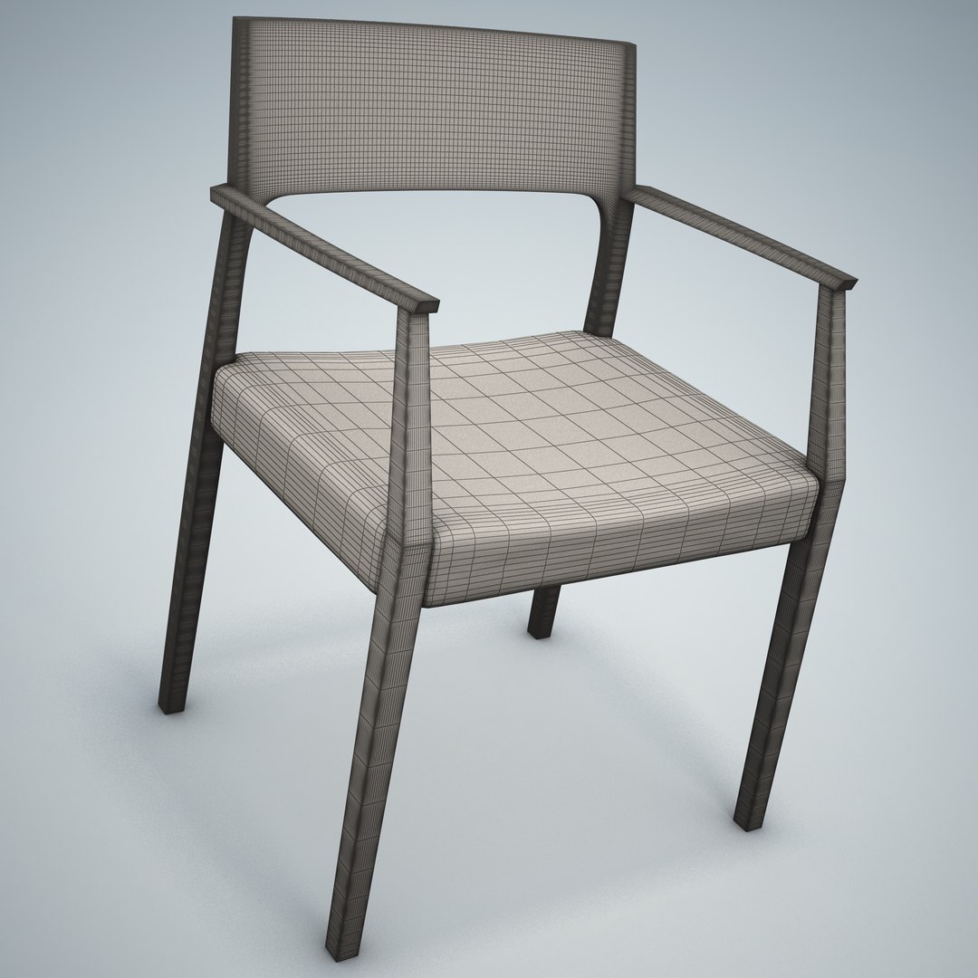 Forms Arm Chair HD 3D - TurboSquid 2351810