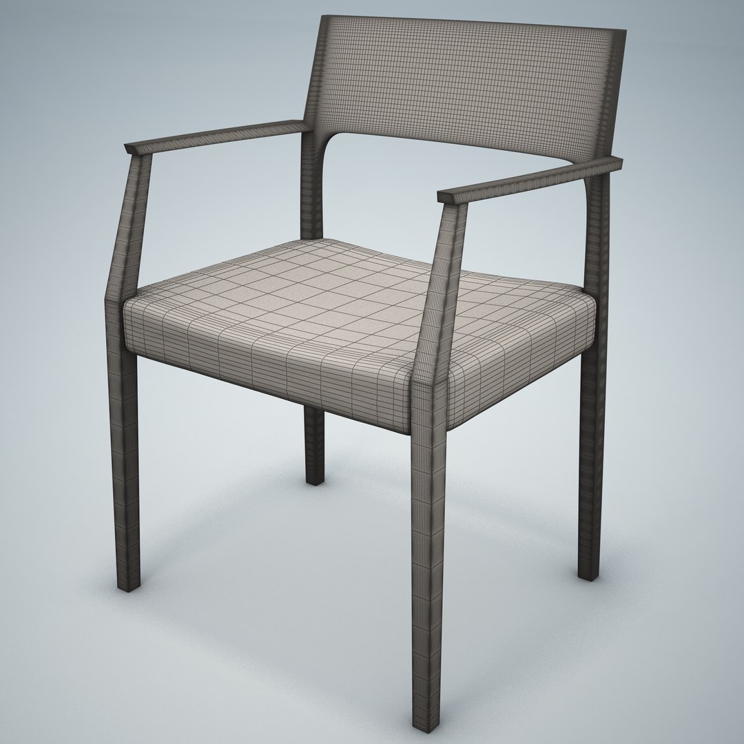 Forms Arm Chair HD 3D - TurboSquid 2351810