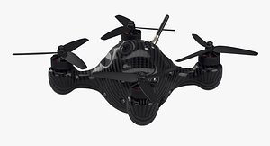 nimbus racing drone 3D model