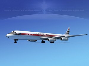 Douglas DC-8-63 Japan Airlines