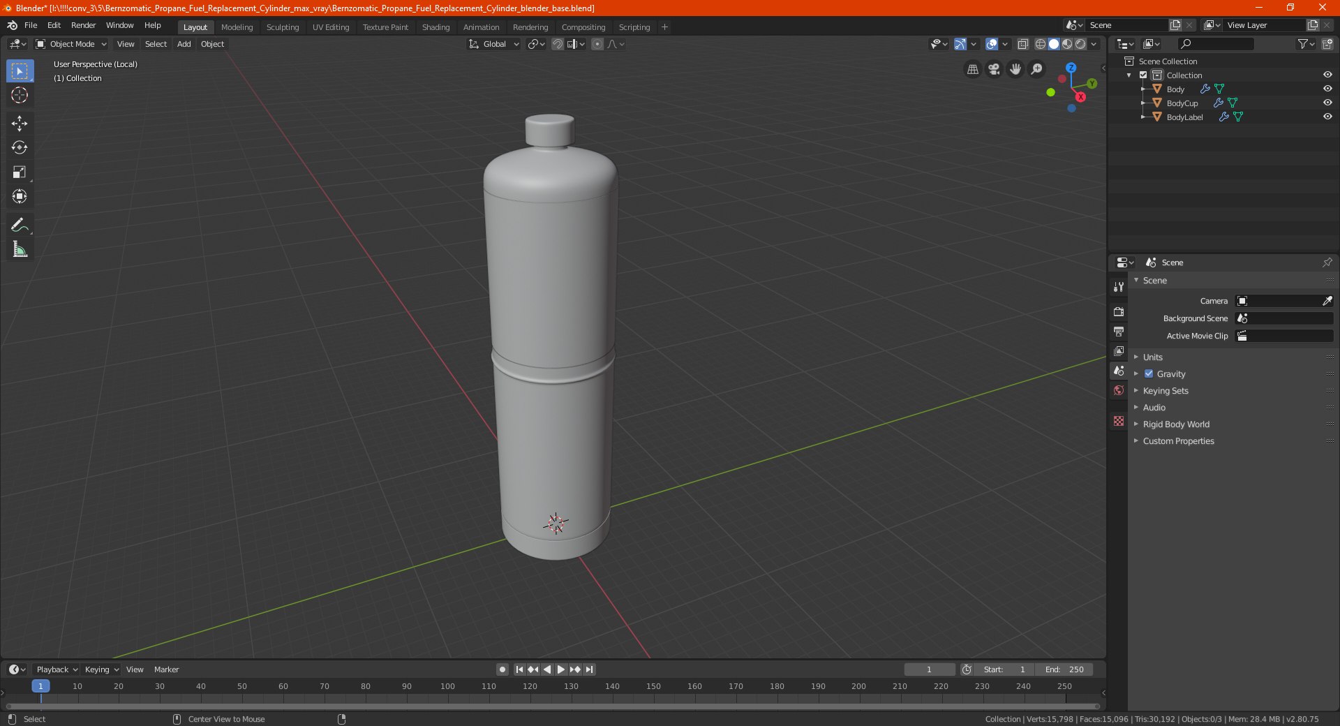 Bernzomatic Propane Fuel Replacement Cylinder model https://p.turbosquid.com/ts-thumb/rC/XL1RUs/U8/bernzomaticpropanefuelreplacementcylinder3dmodel023/jpg/1631694470/1920x1080/fit_q87/0da63abb54d7db4b4a94dee7f7fb3a424e6e6410/bernzomaticpropanefuelreplacementcylinder3dmodel023.jpg