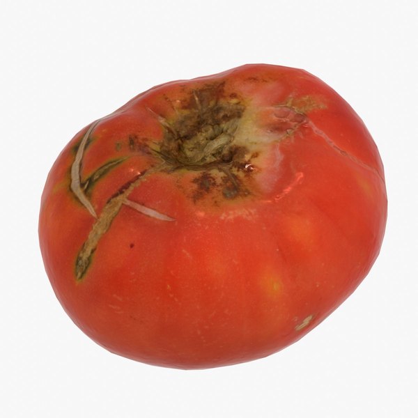 Tomato 01 low-poly 3D model 3D model