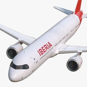 3D IBERIA Airbus A321 XLR SC